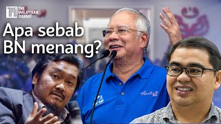 Najib sumbang kemenangan BN di Johor Ini pandangan penganalisis [upl. by Ahserb581]