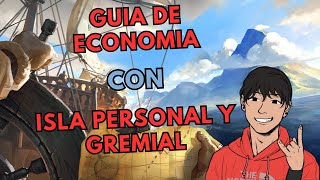 Guía de islas  Economía en albion online  Isla personal isla de gremio [upl. by Edorej]