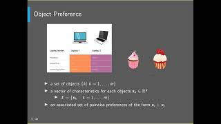 SIPTA Seminar by Alessio Benavoli Learning from preferences and choice functions [upl. by Sirahc113]