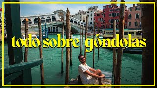 La realidad de las Góndolas en Venecia Italia 2023 [upl. by Ardiekal]