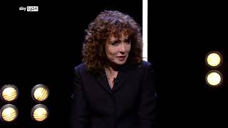 Stories Valeria Golino  Hot Shots  Sky TG24 [upl. by Anurb800]