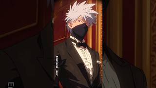 🤌COOLEST🤯CHARACTER🙂HATAKE😶‍🌫️KAKASHI🙊subscribe😔naruto🥶 kakashi😁anime 🥰 [upl. by Ttenrag]