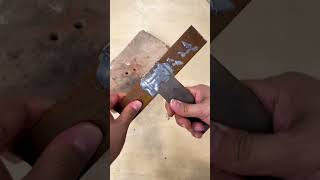 Can Your Glue Do This Brick Test on Metal Bonding [upl. by Concettina]