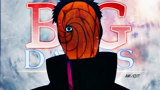 Obito Uchiha  Big Dawgs EDITAMV 4K Quick [upl. by Turmel]