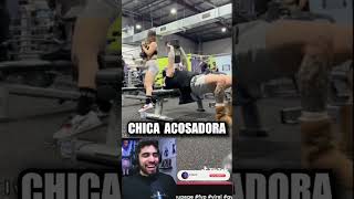 MUJER AC0SAD0R4 EN EL GYM [upl. by Tamqrah319]