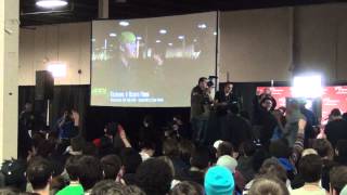 Apex 2015 Salty Suite Bizzarro Flame Vs Eikelmann Live Crowd Hype [upl. by Elleinet]