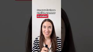 English grammar can you fix these mistakes [upl. by Novanod8]