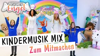 KindermusikMix  Kinderlieder zum Tanzen und Mitmachen 😊 [upl. by Tucky133]