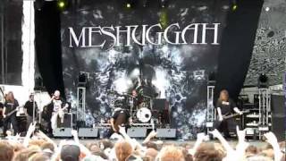 Meshuggah  Pravus Live  Soundwave Brisbane 2012MP4 [upl. by Sosanna498]