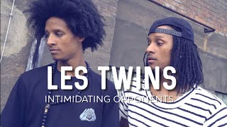 LES TWINS  INTIMIDATING OPPONENTS [upl. by Ninos]