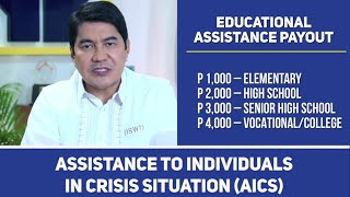 DSWD EDUCATIONAL ASSISTANCE  Erwin Tulfo [upl. by Dafodil497]