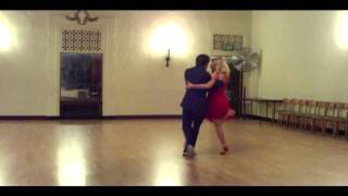 Oblivion Tango Routine by Topher amp Lynne [upl. by Travis]