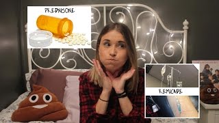 Prednisone vs Remicade Treating Crohns and Colitis [upl. by Ezmeralda]