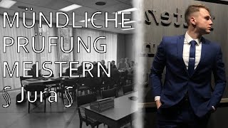 Jura  Mündliche Prüfung Meistern  DURCHFALLEN vs Bester der Gruppe [upl. by Magdalena]