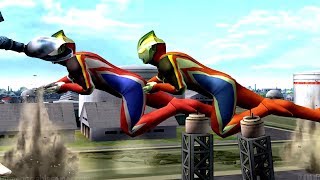 Ultraman TAG Team  GAIA SUPREME DOUBLE request 92 HD ★Play ウルトラマン FE3 [upl. by Lose]