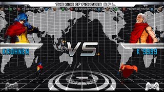 KOF SPL Krohnen McDougall VS K9999 [upl. by Ada]