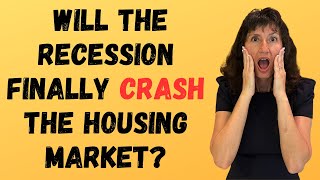 Will the Recession CRASH the Housing Market Mortgage Defaults Reach New Record [upl. by Nahamas597]