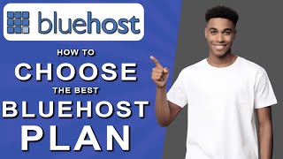 How to choose the best bluehost plan 2024 [upl. by Eimrej]