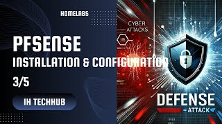 pfSense Installation and Configuration  33 [upl. by Anerom]