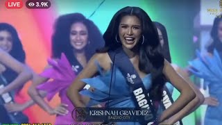 Miss World Philippines 2024 BEST Introduction  Krishnah Gravidez Stand Out [upl. by Mascia]