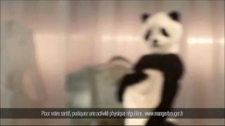 Orangina giant panda with English translation in description [upl. by Aliac]