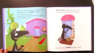 Il Lupo 🐺 che entrava nelle Fiabe 📚 storie racconti fiabe per bambini  audiolibro in italiano [upl. by Harriet365]