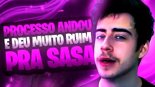 PROCESSO DO CELLBIT X SASA TEM RESPOSTA DA JUSTIÇA Sasa Condenada [upl. by Huber]