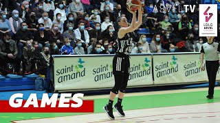 Highlights J11  SaintAmand vs LDLC ASVEL Féminin [upl. by Analed815]