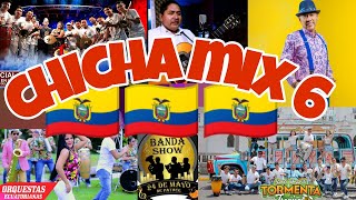 MÚSICA NACIONAL ECUATORIANA BAILABLE CHICHA MIX 2023 BANDA ORQUESTAS BAYRON CAICEDO 24 DE MAYO [upl. by Kcirtemed]