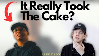 Lupe Fiasco  Cake  REACTION lupefiasco [upl. by Nahem]