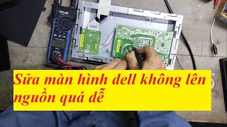 Máy tính không lên màn hình sửa màn hình dell không lên quá dễ [upl. by Cheffetz]