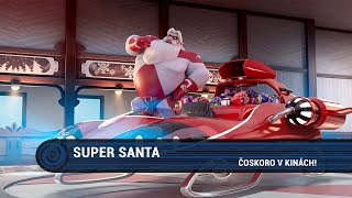 Super Santa slovenský dabing HD trailer [upl. by Tnayrb]