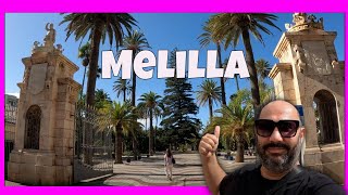 Melilla Centro 🇪🇸 Visit Spain  Besuchen Sie Spanien [upl. by Buderus]