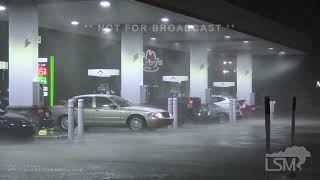 06172023 Wichita KS  Vehicles Blocking Underpass During Tornado Warning [upl. by Gerrilee523]