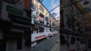 UK  Belfast Duke of York uk belfast pub attraction [upl. by Amice]