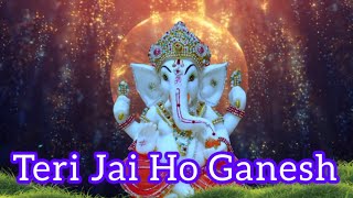 Teri Jai Ho Ganesh  V Raaj  Live ganeshchaturthi ganesh [upl. by Marquet]