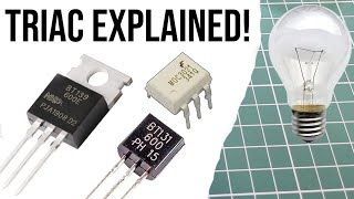 Triac tips and Tricks how to use clearly explained [upl. by Marder]