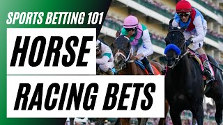 How to Bet on Horses  Horse Racing Tips  Horse Racing Betting 101 [upl. by Aerona469]