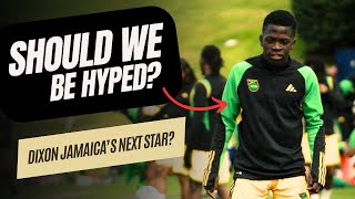 Kaheim Dixon the next Reggae Boyz Star Nations League Reaction jamaicafootball [upl. by Nasus]