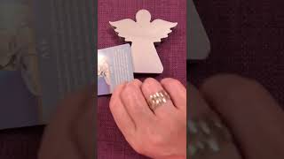 A LITTLE ANGEL MESSAGE 💖 ONE CARD ✨ shorts angelmessages dailyangelmessage dailyguidance [upl. by Madalyn884]