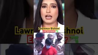 Lawrence Bishnoi Encounter News  KarniSena bollywood motivation podcast youtubeshorts indain [upl. by Eno164]