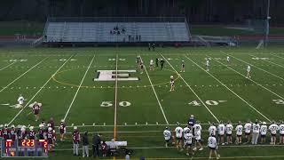 Exeter High School vs Chelmsford High School Mens Varsity Lacrosse [upl. by Mareld]