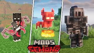 ¡¡Top 10 Mejores Nuevos Mods 171  ForgeFabricNeoForge  Minecraft 12011211 [upl. by Epp]