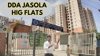 DDA HIG Flats Jasola Vihar  DDA Madhyam Vargiya Housing Scheme 2024 Jasola [upl. by Thirzia169]