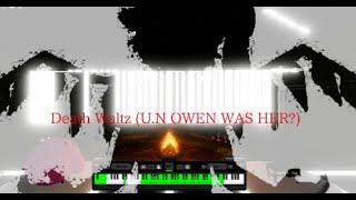 Death Waltz UN Owen Was Her IMPOSSIBLE ROBLOX PIANO [upl. by Adur]