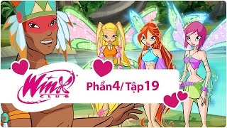 Winx Club  Phần 4 Tập 19  Vương quốc Diana  trọn bộ [upl. by Esemaj]