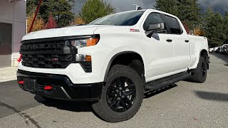 2024 Chevrolet Silverado 1500 Trail Boss Duramax Diesel Walkaround [upl. by Burris724]