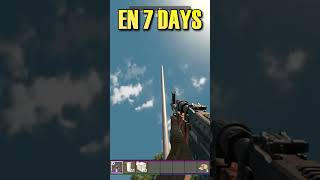 🚧 Construye en 7 DAYS TO DIE [upl. by Ycniuqal590]