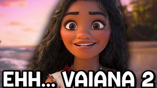 VAIANA 2 JEST NAM POTRZEBNA Analiza zwiastuna Vaiany 2 Moana 2 [upl. by Yurt675]