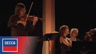 Leonidas Kavakos amp Yuja Wang Brahms Violin Sonata No 3  II Adagio [upl. by Atirehs]